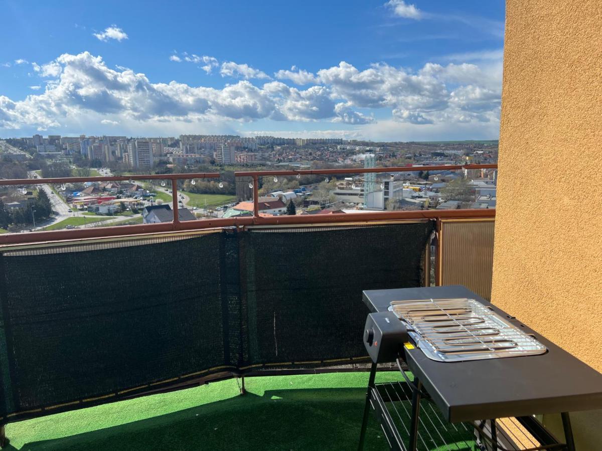 -Self-Check- Luxury View Penthouse On The Roof Of City Нітра Екстер'єр фото